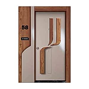 Lüks Proje Kapı Serisi BRG-1206