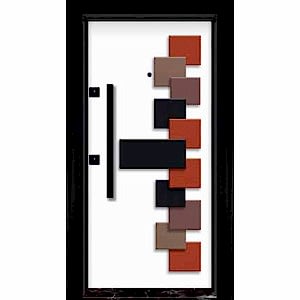 Lüx PVC Kapı Serisi BRG-238