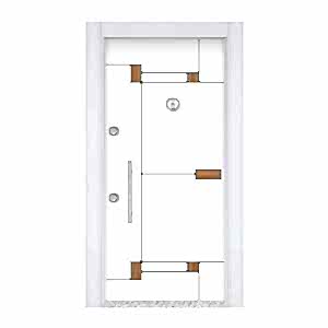 Çift Renk Laminoks Kapı Serisi BRG-811