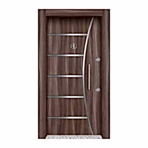 Çift Renk Laminoks Kapı Serisi BRG-853