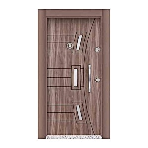 Çift Renk Laminoks Kapı Serisi BRG-854