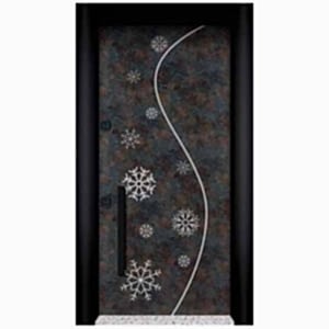 Lazer Çizim Kapı Serisi BRG-501