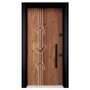 Lazer Çizim Kapı Serisi BRG-506