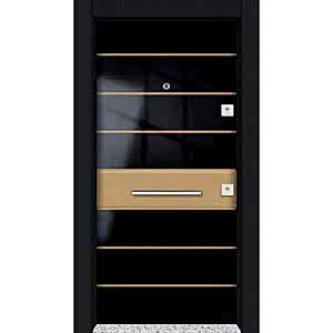 Parlak Yüzey Kapı Serisi BRG-304