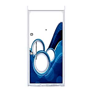 Ultralam Yüzey Kapı Serisi BRG-714